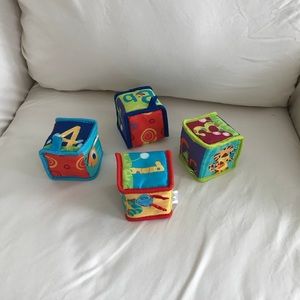 bright starts grab and stack blocks